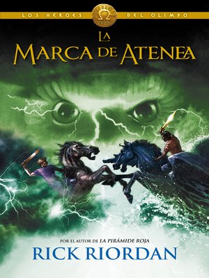 cover image of La marca de Atenea